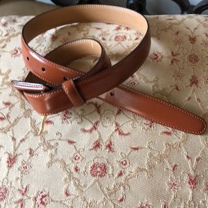 Women’s Brooks Brothers Tan Belt